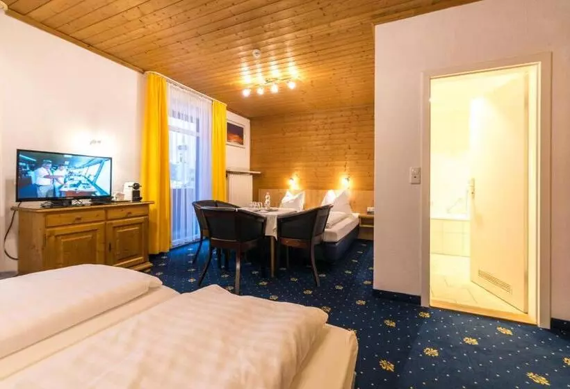 Hotel Garni Almenrausch Und Edelweiss