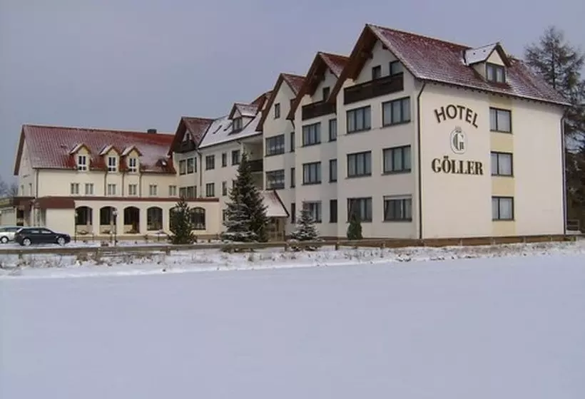 Отель Goller