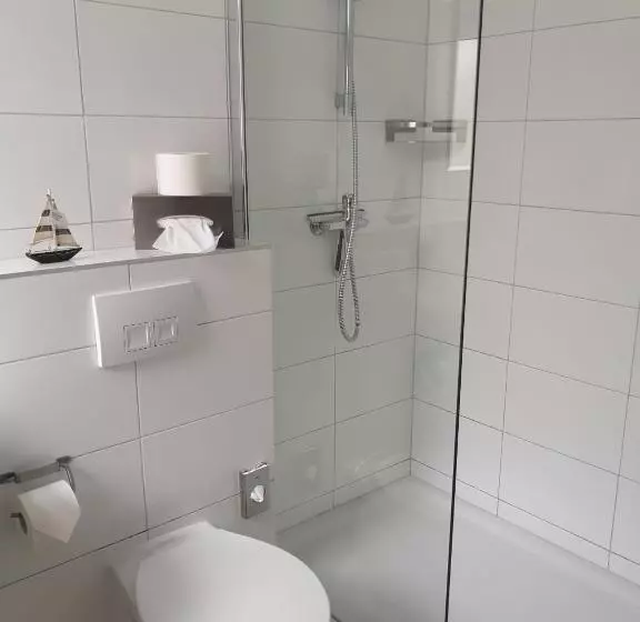 בית מלון כפרי Haus Strandburg