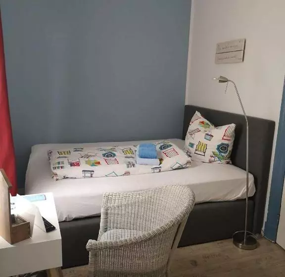 בית מלון כפרי Haus Strandburg