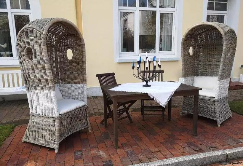 בית מלון כפרי Haus Strandburg