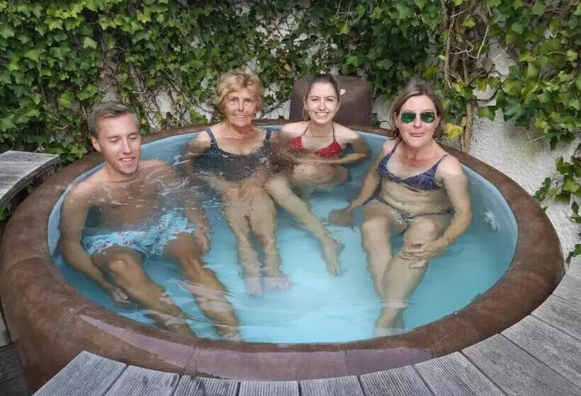 בית מלון כפרי Haus Strandburg