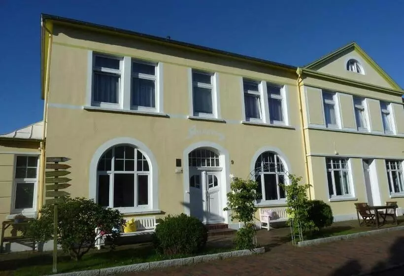 בית מלון כפרי Haus Strandburg