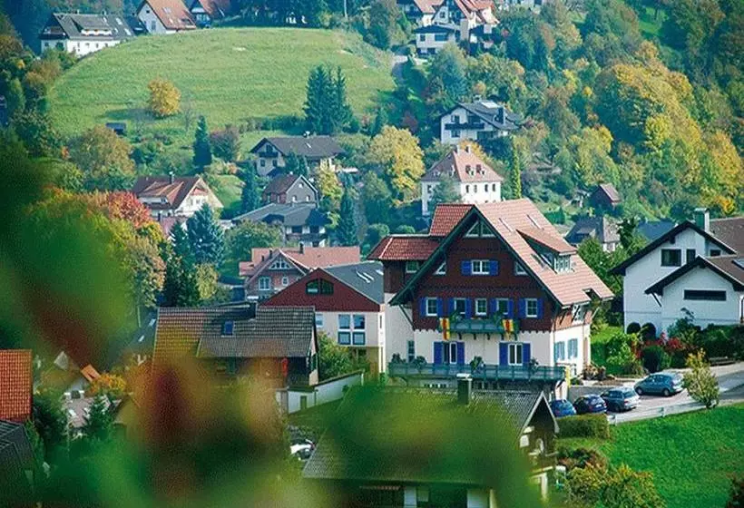 호텔 Restaurant Bergfriedel