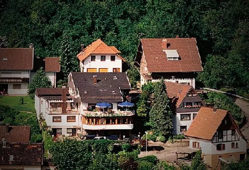 호텔 Restaurant Bergfriedel