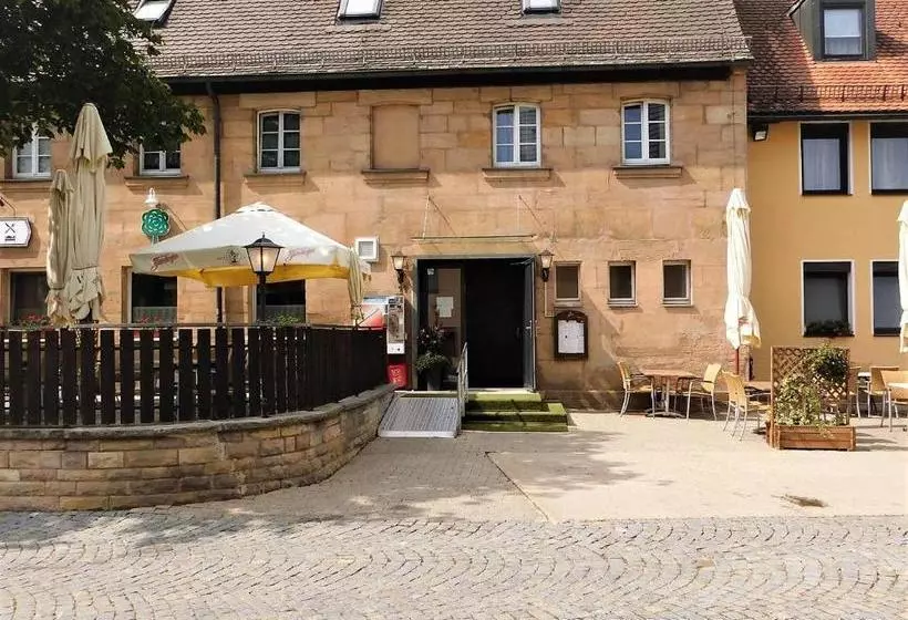 ペンション Gasthof Land Grüner Baum