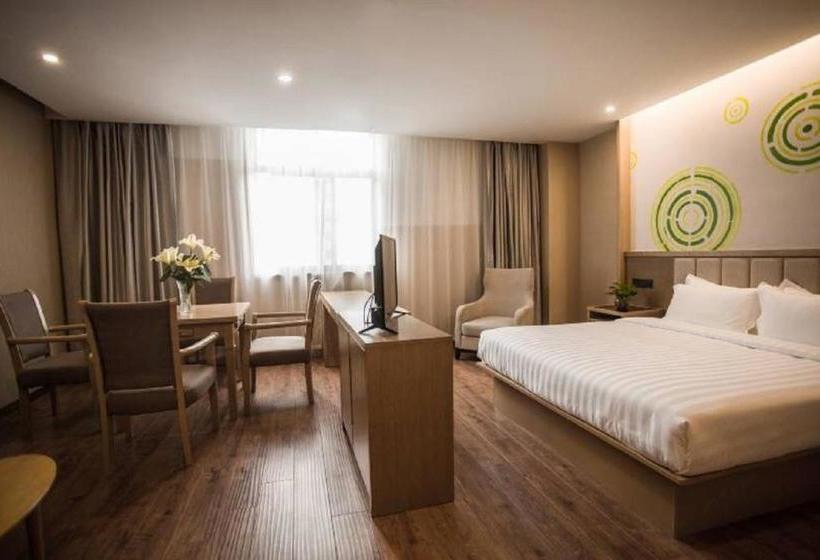 Отель Greentree Inn Jiangsu Taizhou Dongfeng Road Express