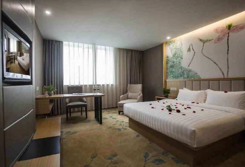 Отель Greentree Inn Jiangsu Taizhou Dongfeng Road Express