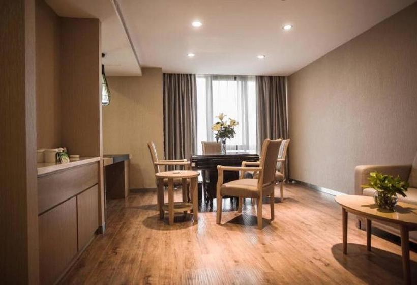 Отель Greentree Inn Jiangsu Taizhou Dongfeng Road Express