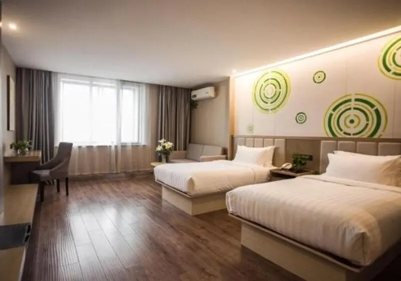 ホテル Greentree Inn Jiangsu Taizhou Dongfeng Road Express