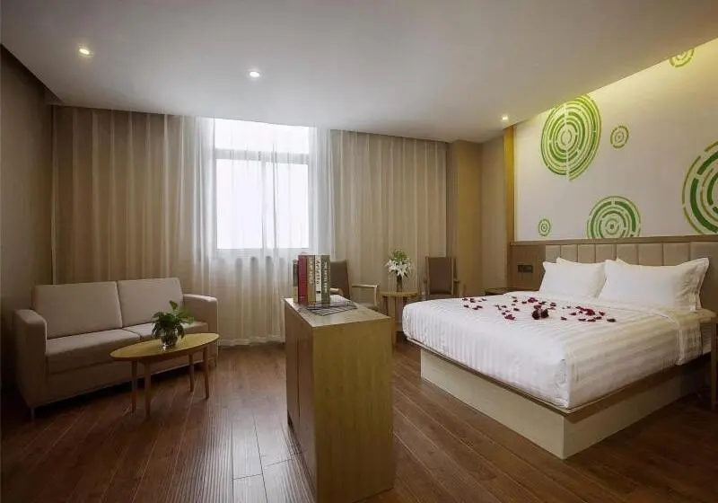 ホテル Greentree Inn Jiangsu Taizhou Dongfeng Road Express