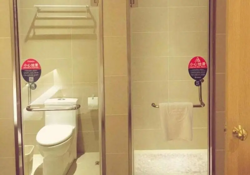ホテル Greentree Inn Jiangsu Taizhou Dongfeng Road Express