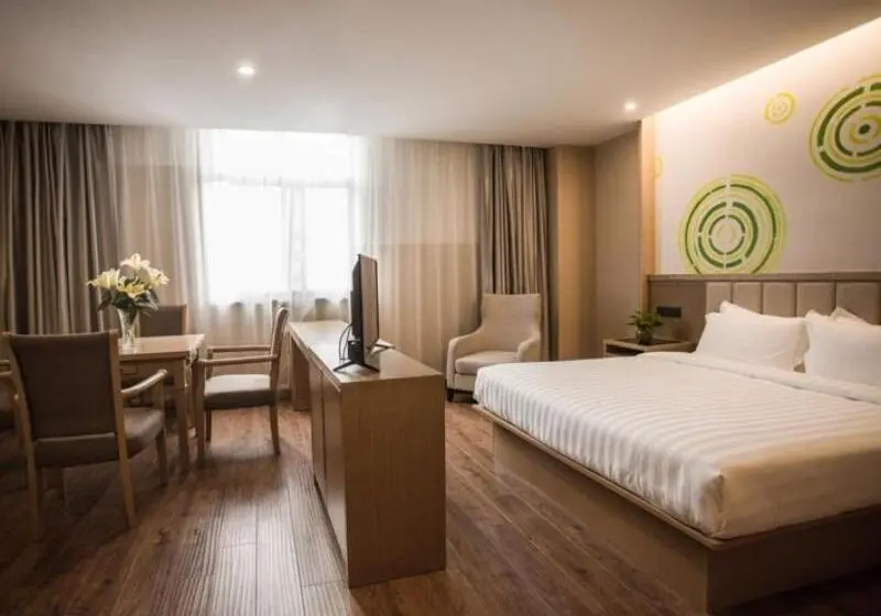 ホテル Greentree Inn Jiangsu Taizhou Dongfeng Road Express