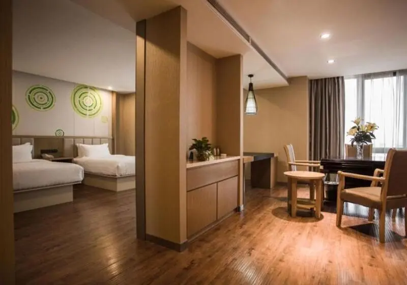 ホテル Greentree Inn Jiangsu Taizhou Dongfeng Road Express