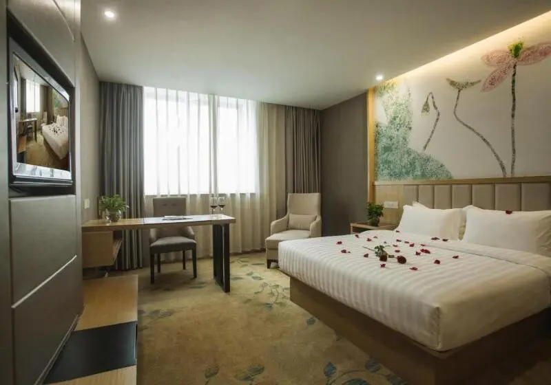 ホテル Greentree Inn Jiangsu Taizhou Dongfeng Road Express