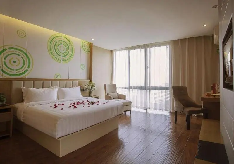 ホテル Greentree Inn Jiangsu Taizhou Dongfeng Road Express