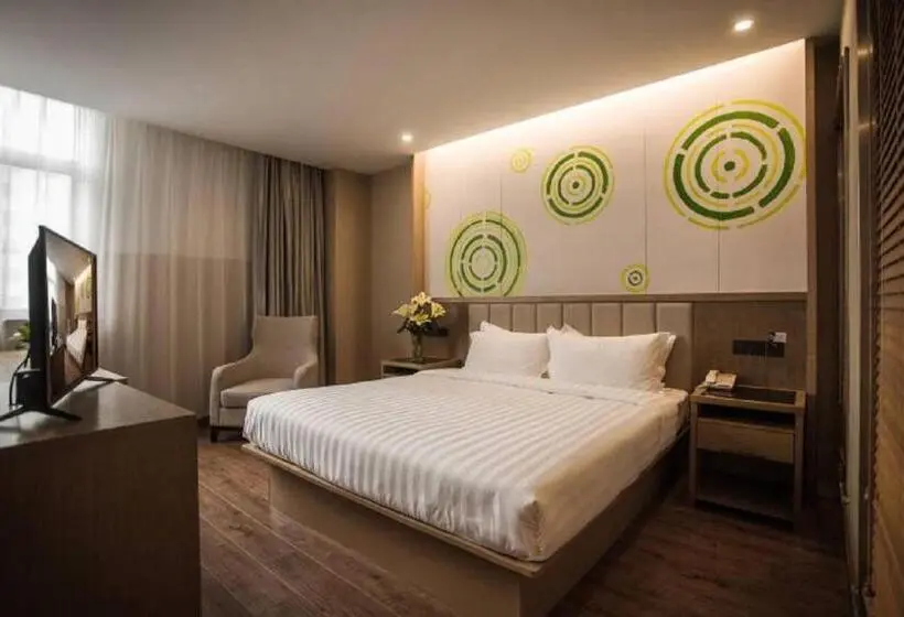 ホテル Greentree Inn Jiangsu Taizhou Dongfeng Road Express