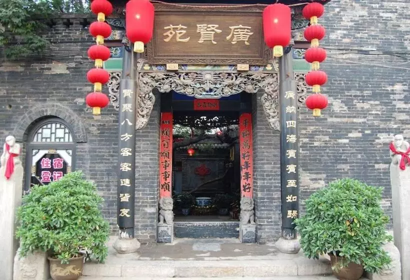 בית מלון כפרי Pingyao Guangxianyuan Hostel