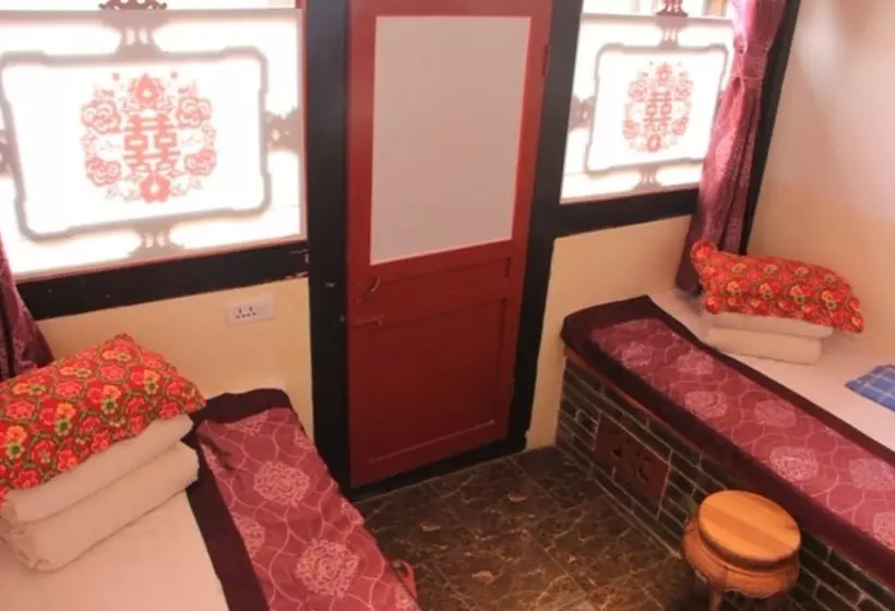 בית מלון כפרי Pingyao Guangxianyuan Hostel