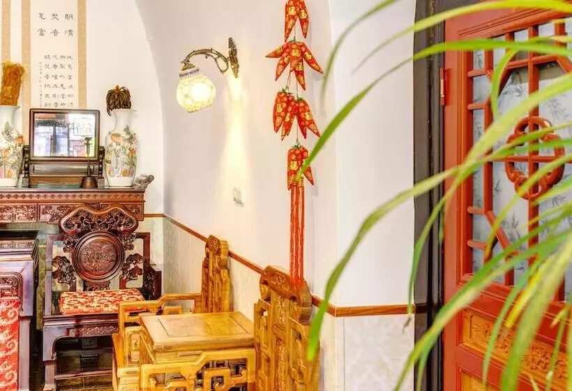 בית מלון כפרי Pingyao Guangxianyuan Hostel