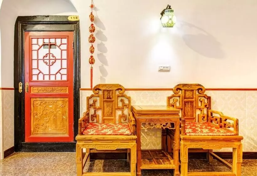בית מלון כפרי Pingyao Guangxianyuan Hostel