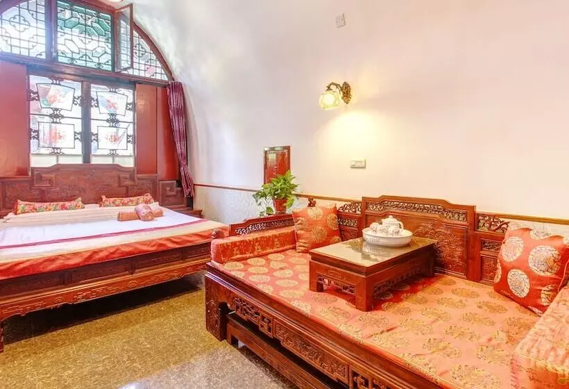 בית מלון כפרי Pingyao Guangxianyuan Hostel