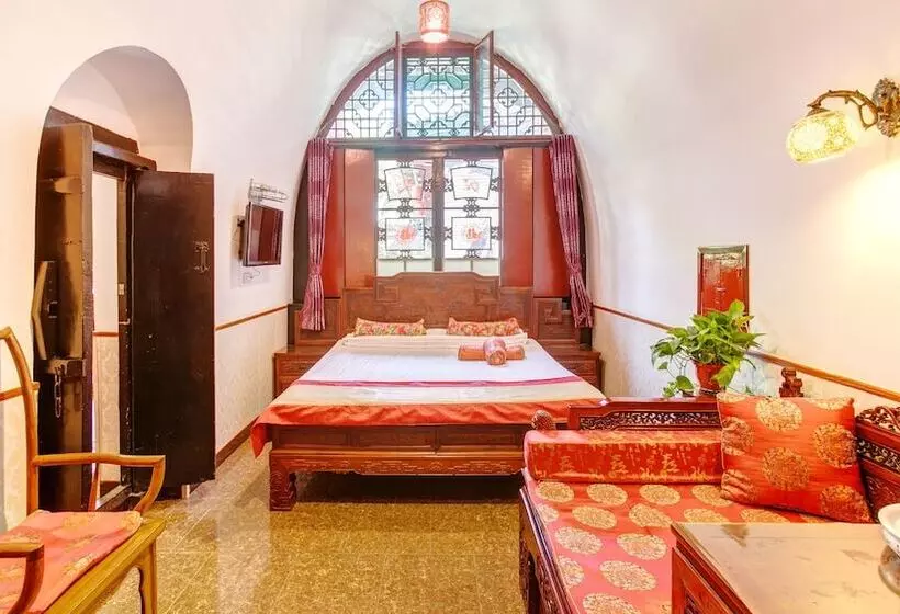 בית מלון כפרי Pingyao Guangxianyuan Hostel