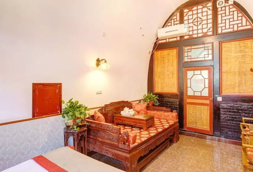 בית מלון כפרי Pingyao Guangxianyuan Hostel