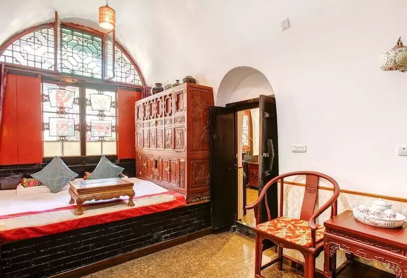 בית מלון כפרי Pingyao Guangxianyuan Hostel