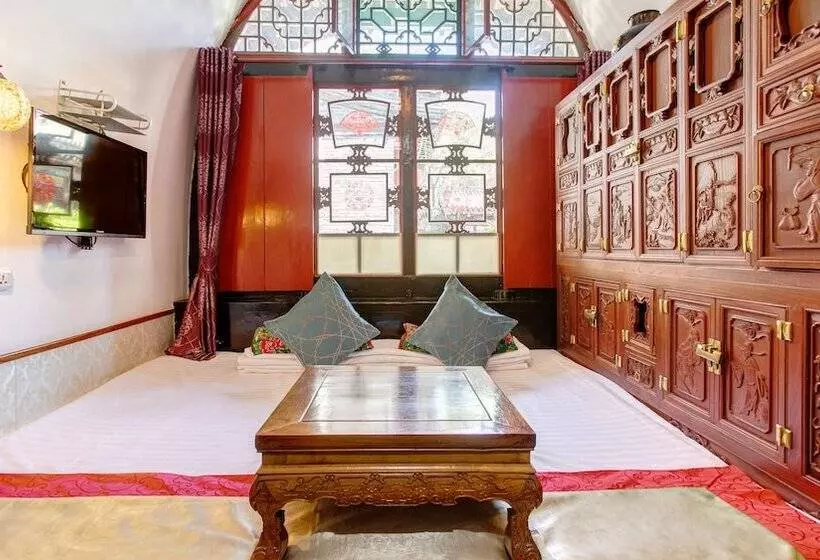 בית מלון כפרי Pingyao Guangxianyuan Hostel