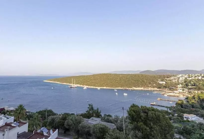 Lovely Triplex With Fantastic Sea View In Turkbuku