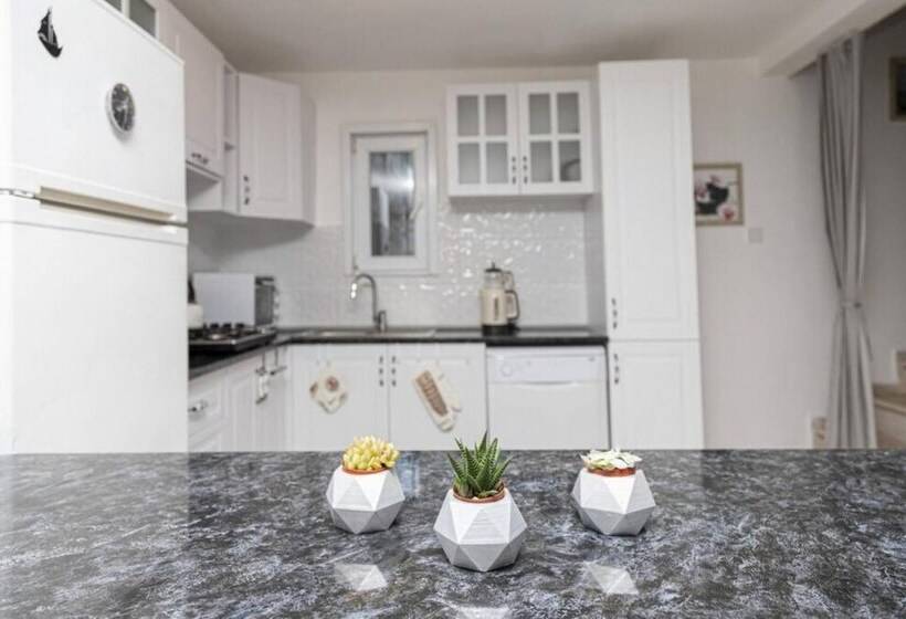 Lovely Triplex With Fantastic Sea View In Turkbuku