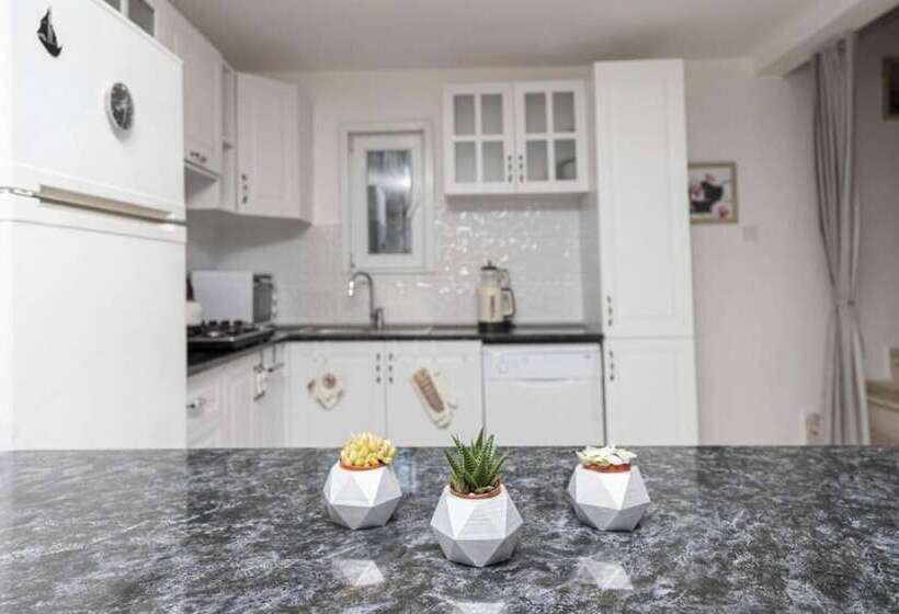 Lovely Triplex With Fantastic Sea View In Turkbuku