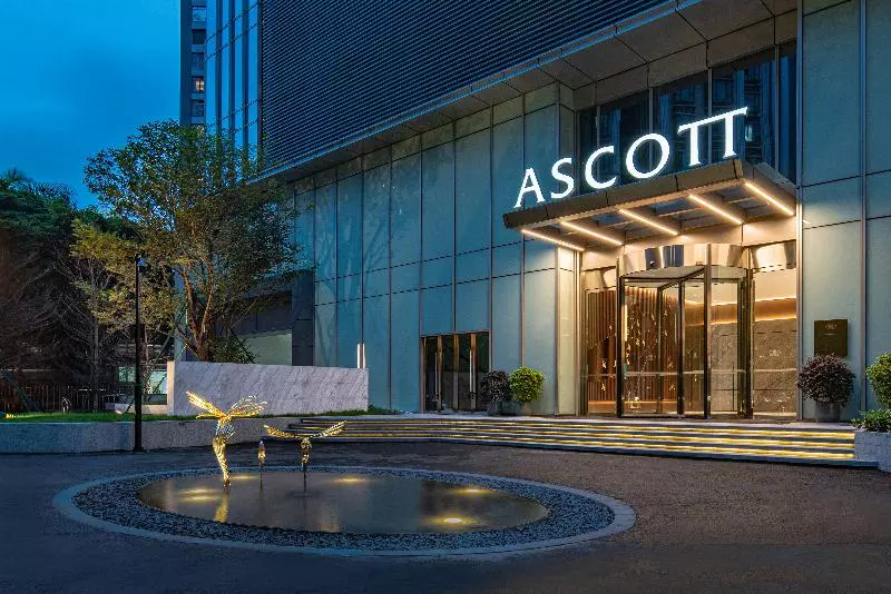 Hotelli Ascott Icc Guangzhou