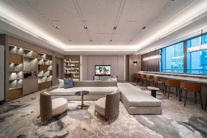 Hotelli Ascott Icc Guangzhou