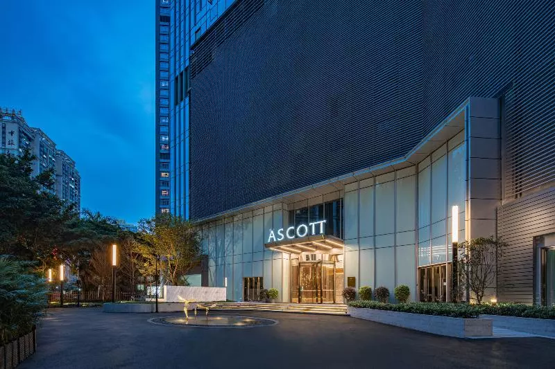 Hotelli Ascott Icc Guangzhou