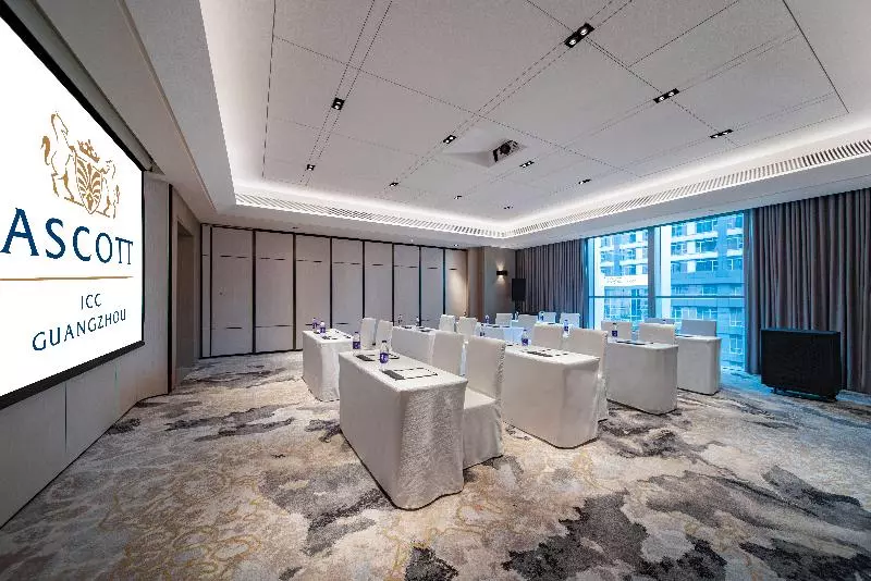 Hotelli Ascott Icc Guangzhou