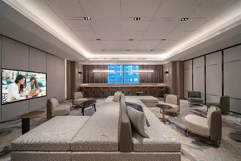 Hotelli Ascott Icc Guangzhou