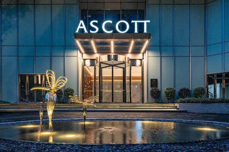 Hotelli Ascott Icc Guangzhou