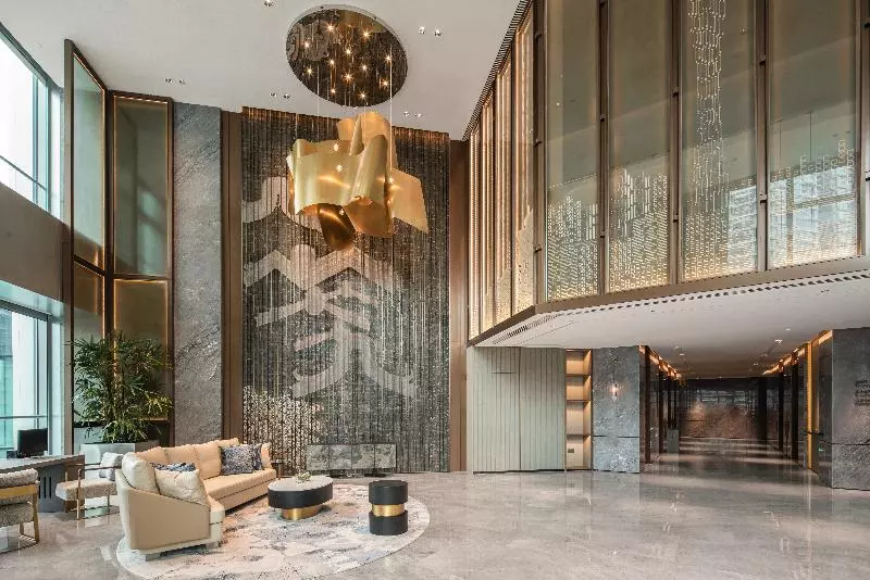 Hotelli Ascott Icc Guangzhou