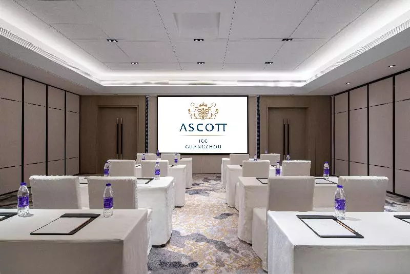 Hotelli Ascott Icc Guangzhou