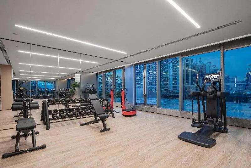 Hotelli Ascott Icc Guangzhou