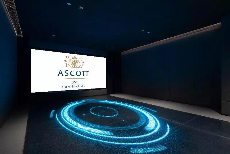 Hotelli Ascott Icc Guangzhou