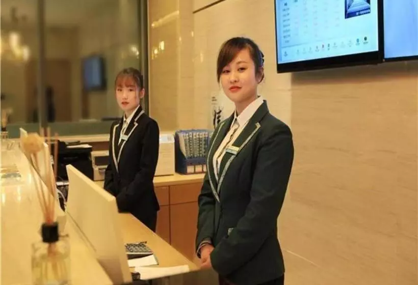 Hotelli City Comfort Inn Hefei Wulimiao Feihe Road