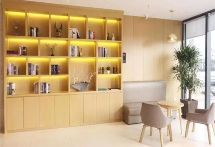 Hotelli City Comfort Inn Hefei Wulimiao Feihe Road