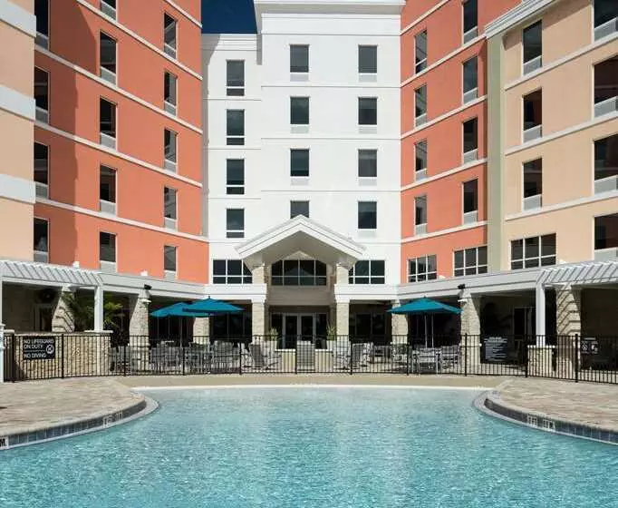 Hotelli Home2 Suites By Hilton Cape Canaveral Cruise Port, Fl