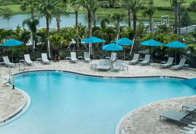 Hotelli Home2 Suites By Hilton Cape Canaveral Cruise Port, Fl