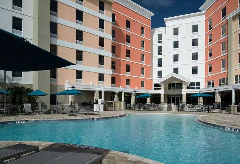 Hotelli Home2 Suites By Hilton Cape Canaveral Cruise Port, Fl