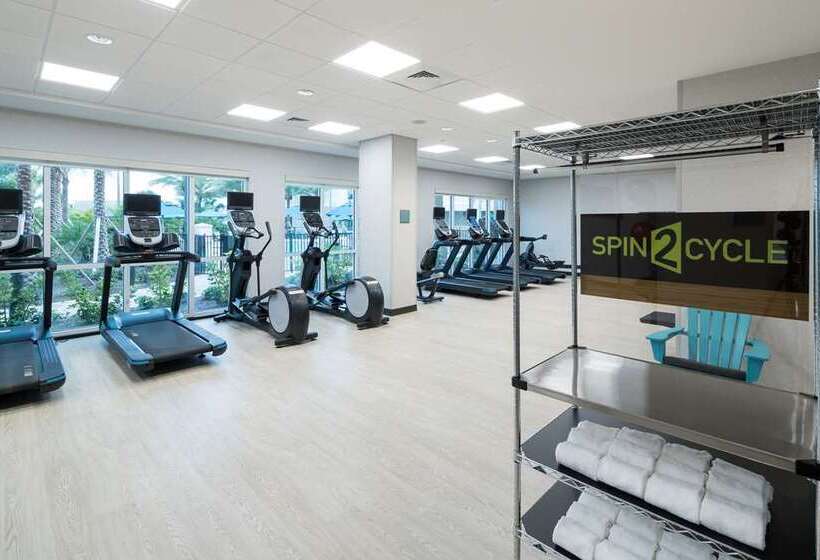 酒店 Home2 Suites By Hilton Cape Canaveral Cruise Port, Fl