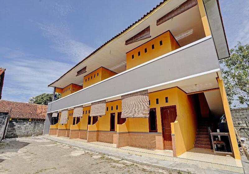 בית מלון כפרי Pondok Damai Guest House Syariah Mitra Reddoorz